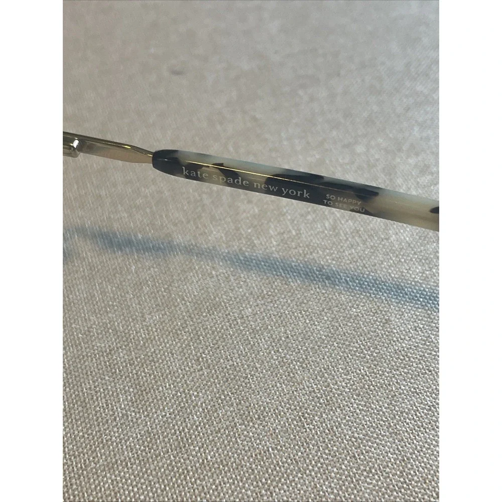 Kate Spade Eyeglass Frames Only Jabria 807 Black Tortoise Cat Eye Frame 140 Case